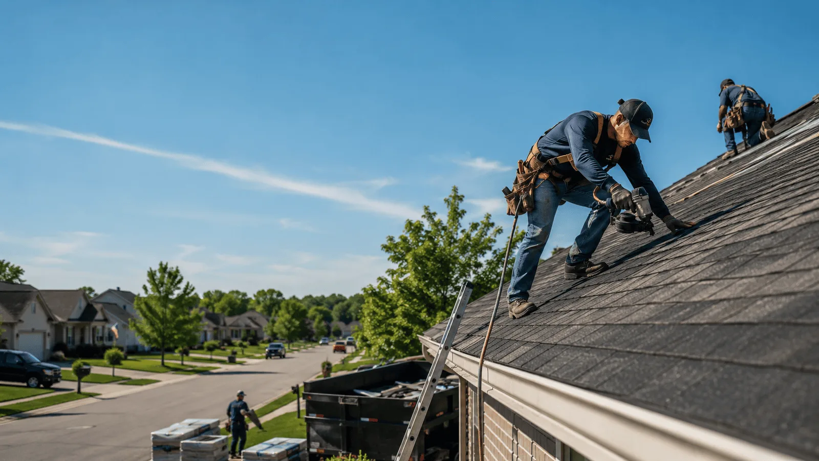 Roof Inspection in Crawfordsville, OR